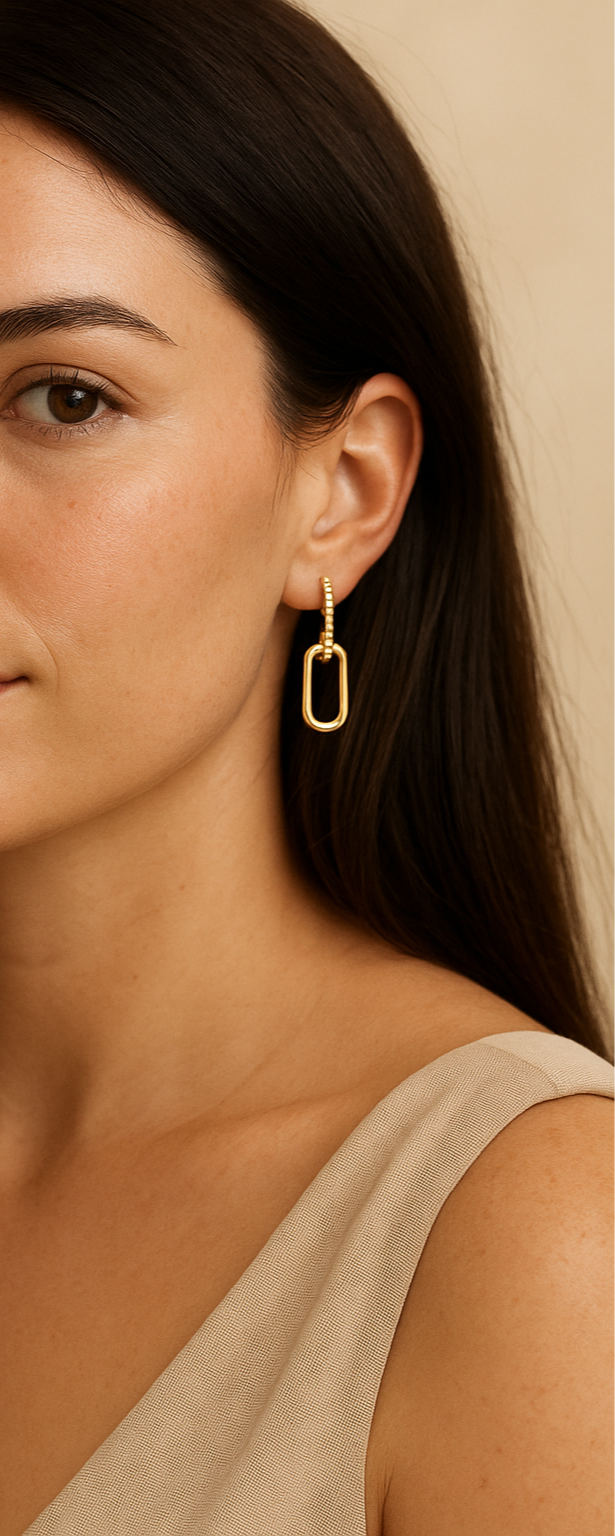 Boucles Éclat Suspendu