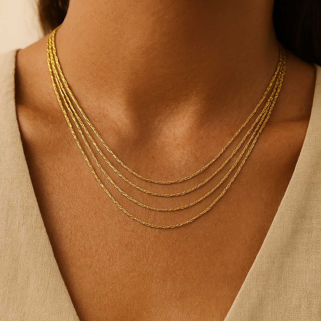 Collier Lignées