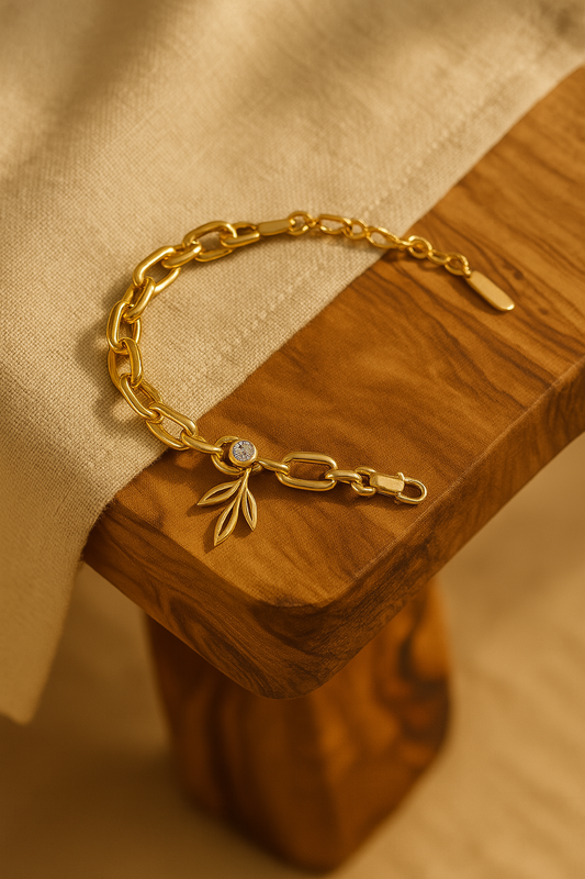 Bracelet Rameau d’Olivier