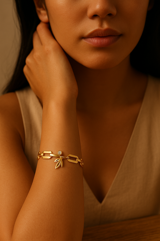 Bracelet Rameau d’Olivier