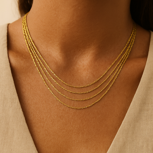 Collier Lignées