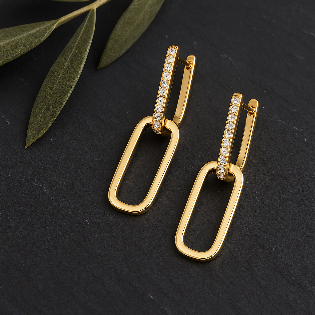 Boucles Éclat Suspendu