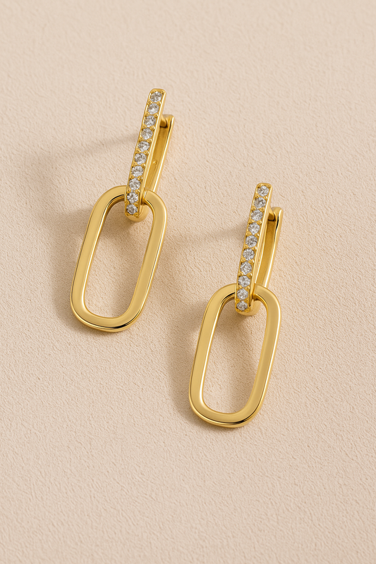 Boucles Éclat Suspendu
